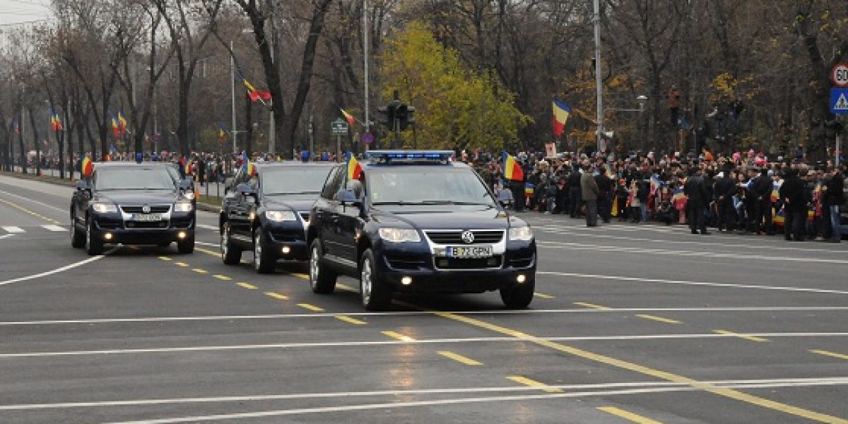 Guvernul dă undă verde: SPP primește mașini noi pentru protecția demnitarilor
