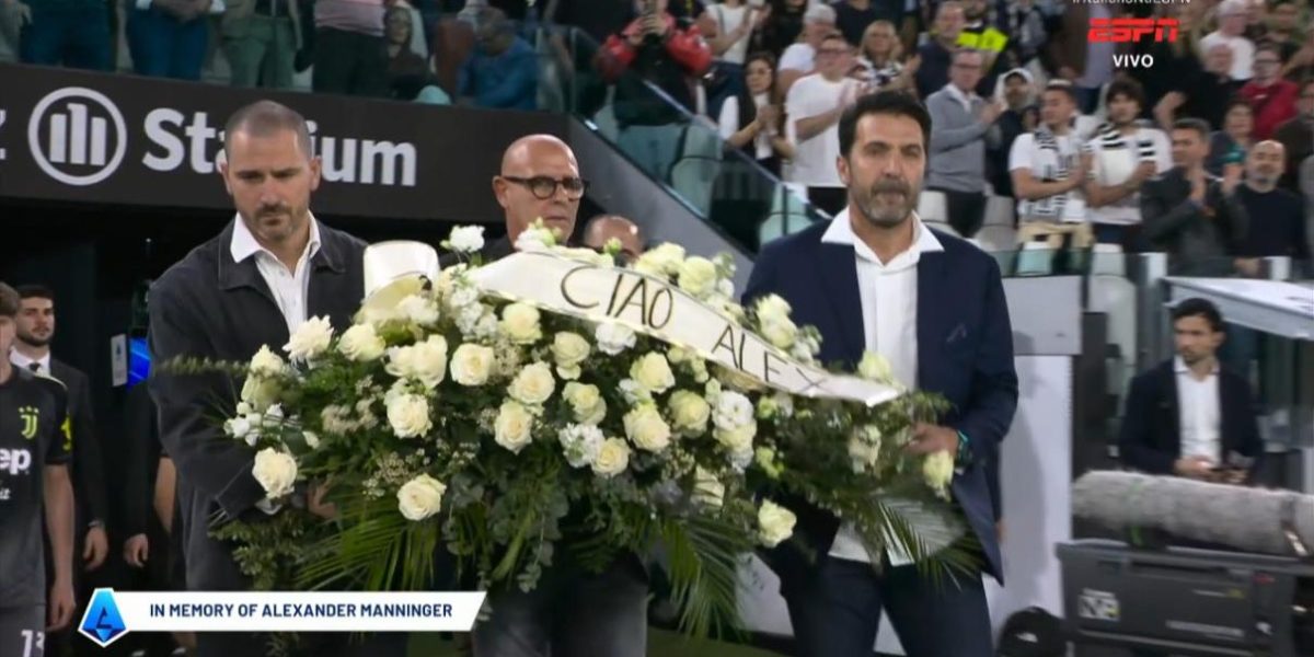 Emoții mari înainte de Juventus – Bologna: Buffon și Bonucci, omagiu pentru Manninger