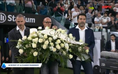 Emoții mari înainte de Juventus – Bologna: Buffon și Bonucci, omagiu pentru Manninger