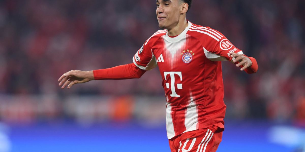 CL record broken! Musiala sets new record in the premier class - FCBinside