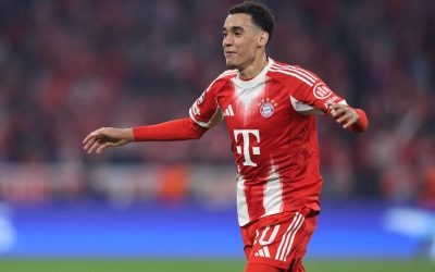 Musiala, record absolut în Champions League: Puștiul face istorie la FCB