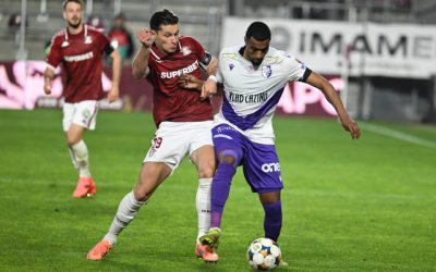 Rapid, pas greșit cu FC Argeș: Giuleștenii se îndepărtează de titlu