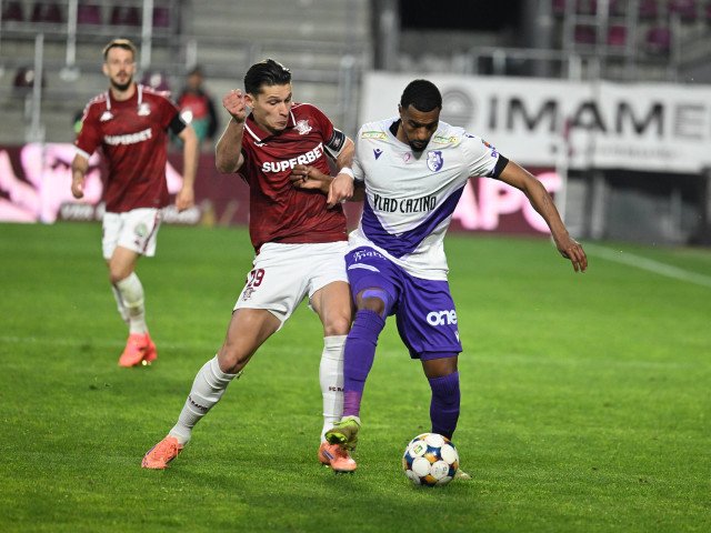 Rapid, pas greșit cu FC Argeș: Giuleștenii se îndepărtează de titlu