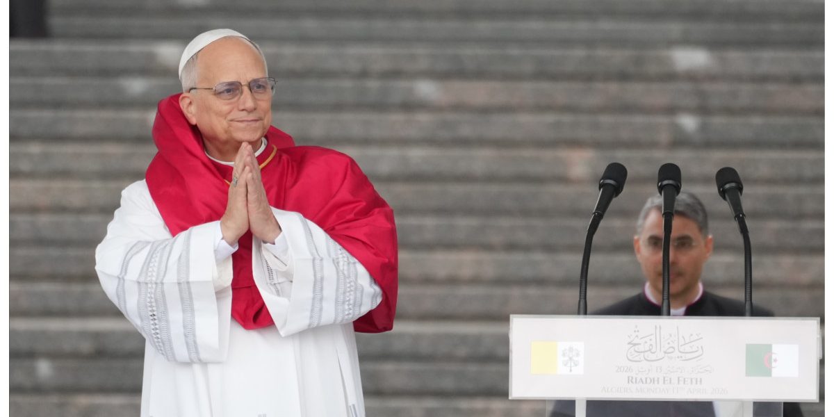 Papa LEON al XIV-lea, în ALGERIA: Vizita istorică la președintele TEBBOUNE