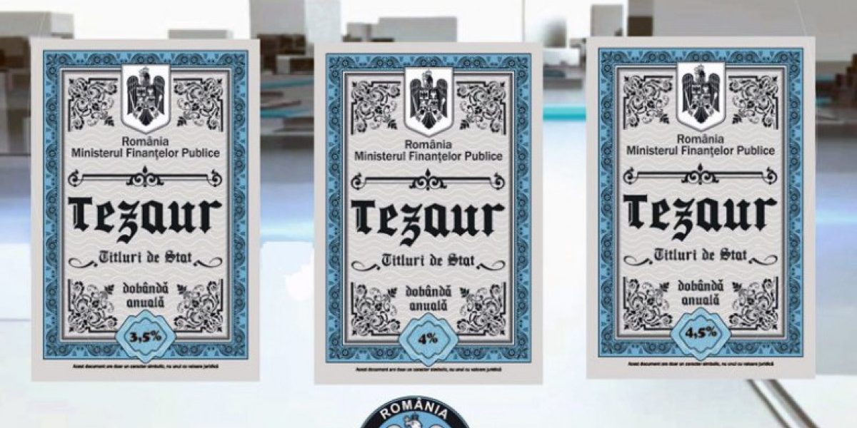 Ministerul Finanțelor lansează o nouă ediție Tezaur: Dobânzi atractive pentru români București – Românii au din nou ocazia să investească în titluri de stat