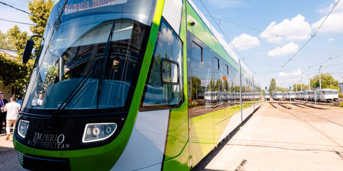 Circulația tramvaielor liniei 21, SUSPENDATĂ în București: Urmează MODIFICĂRI