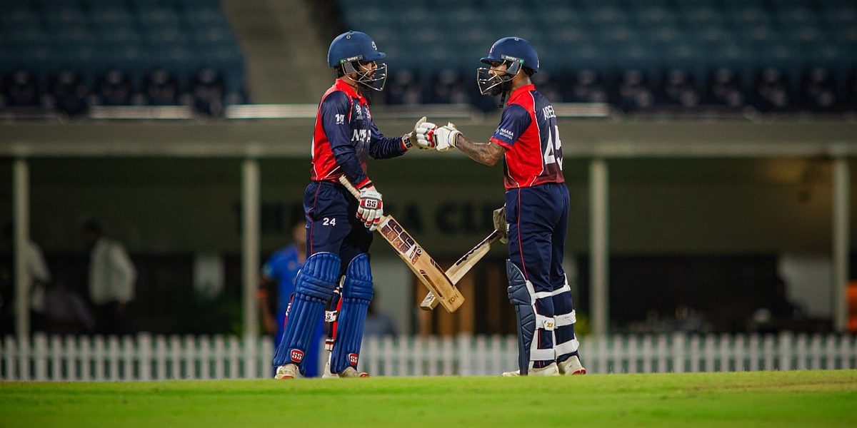Nepal Vs UAE Live Score, 1st T20I: Rhinos Stutter In Powerplay | NEP 42/3 (7)