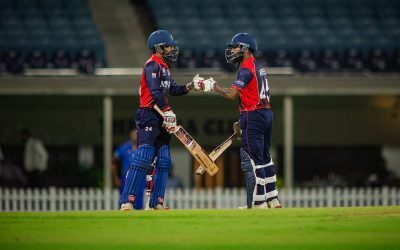 NEPAL se clatină în fața Emiratelor: Scorul LIVE, primele emoții din T20