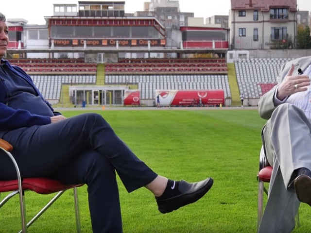 Dinu, reacție FURIBUNDĂ după ce stadionul Dinamo ia numele lui Lucescu!