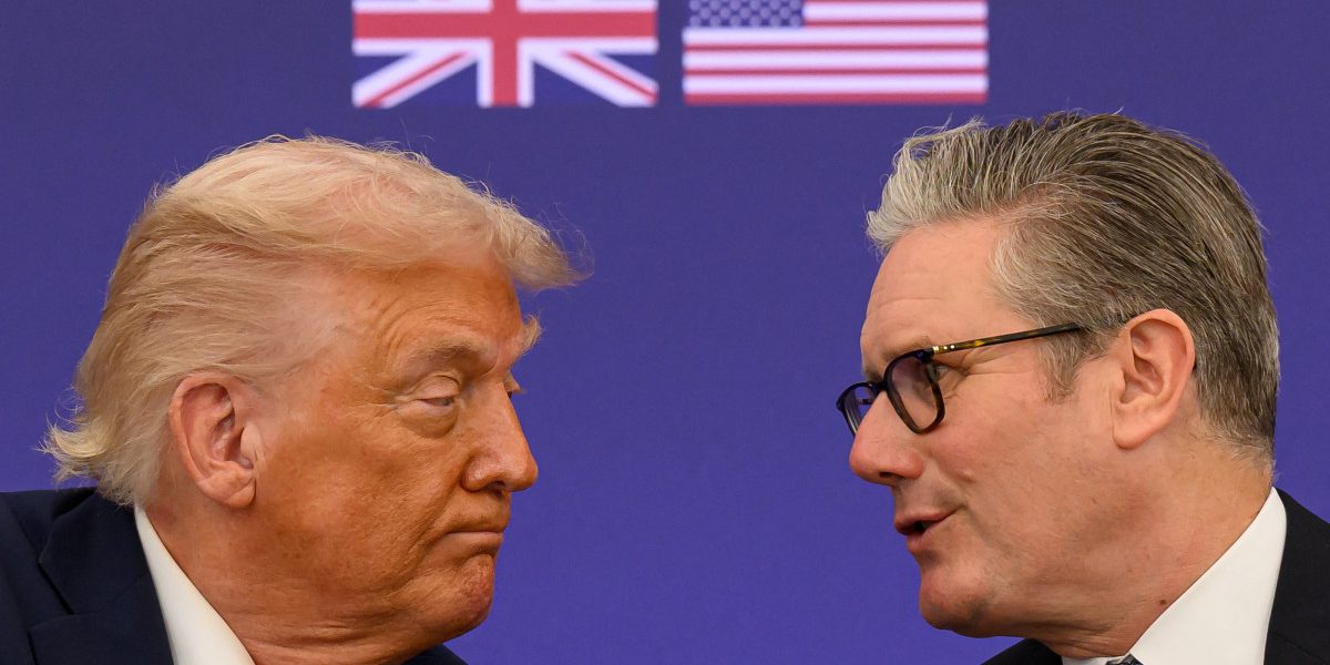 Keir Starmer, cedare eșuată? Reacția lui Trump blochează insulele Chagos