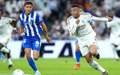 Real Madrid – Alaves 2-1: Victorie muncită pentru „galactici” în La Liga