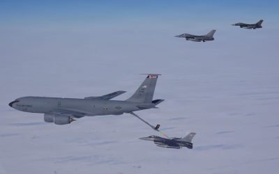 F-16 ale NORAD: Antrenament dur de apărare aeriană în Alaska