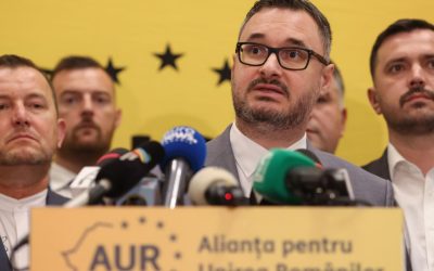 Un deputat AUR a stârnit controverse după ce a afirmat de la tribuna Parlamentului că nu s-a decis încă dacă USR este „boală venerică sau boală mintală”