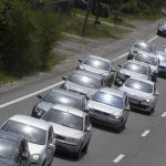 Agonie pe Valea Prahovei: Cozi infernale după Paște, rute ocolitoare recomandate