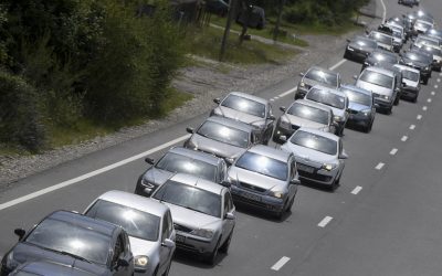 Agonie pe Valea Prahovei: Cozi infernale după Paște, rute ocolitoare recomandate