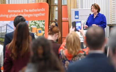 Ambasadoare, martor la război: Explozii din Ucraina, văzute de la hotelul din Tulcea