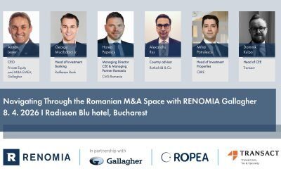 Bancheri, juriști și consultanți, față în față cu viitorul M&A în România (8 aprilie 2026)