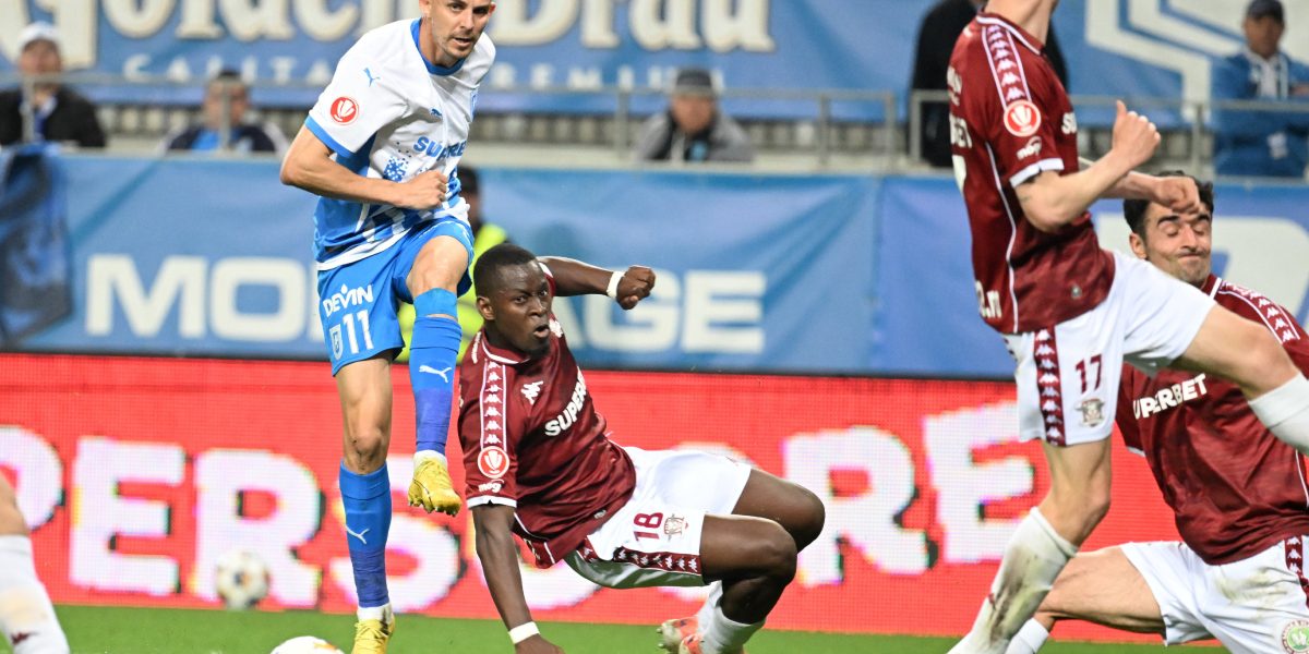 Bancu, după Rapid – Craiova 1-0: „Vrem titlul în acest an!”