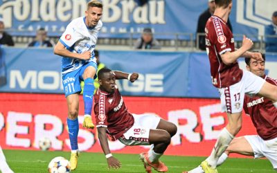 Bancu, după Rapid – Craiova 1-0: „Vrem titlul în acest an!”