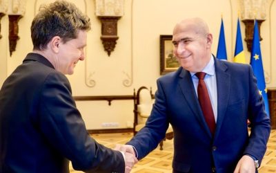 Președintele Nicușor Dan a evitat să răspundă direct la întrebarea dacă ar cere demisia premierului Ilie BOLOJAN în cazul în care PSD ar amenința cu ieșirea de la guvernare