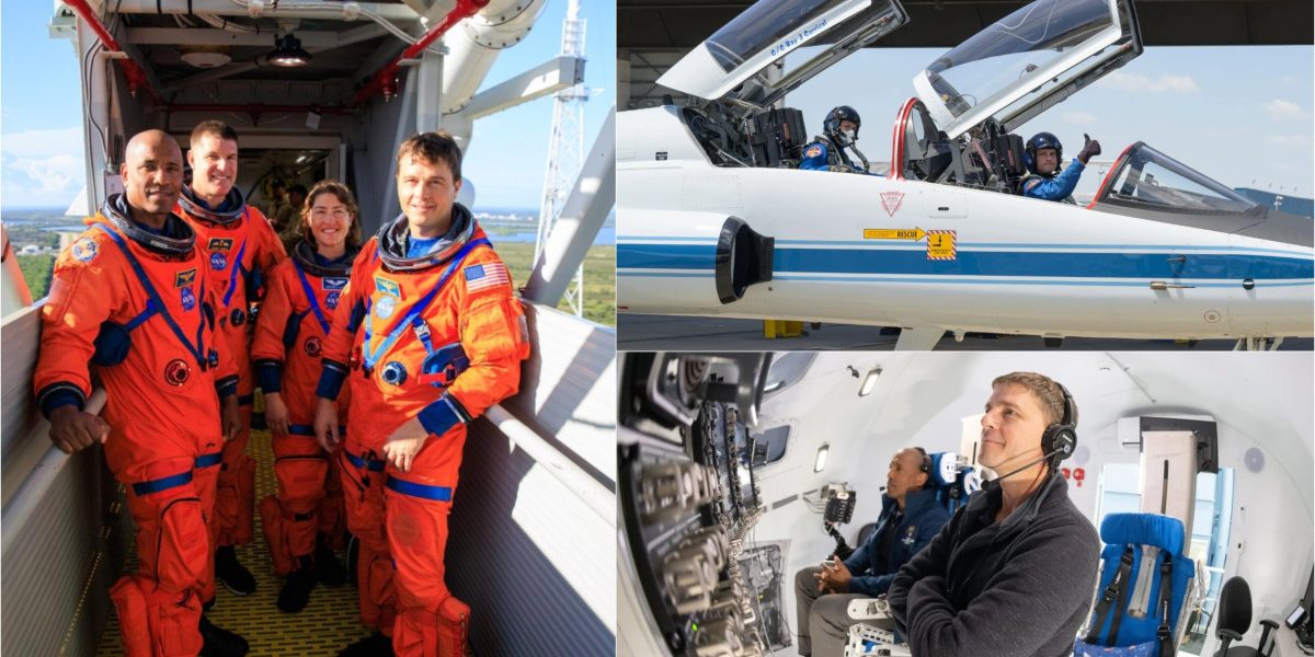 Astronauții de pe Artemis 2, pregătiți pentru o călătorie riscantă în jurul Lunii Echipajul misiunii Artemis 2 a NASA, format din astronauții REID WISEMAN, VICTOR GLOVER, CHRISTINA KOCH și astronautul canadian JEREMY HANSEN, s-a antrenat intens începând din iunie 2023 pentru o călătorie de 10 zile spre Lună