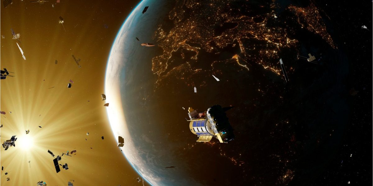Orbita terestră, în pericol: o reacție în lanț de coliziuni spațiale ar putea bloca accesul oamenilor în spațiu Peste 30.000 de obiecte se află în prezent pe orbita Pământului, iar numărul lor crește constant