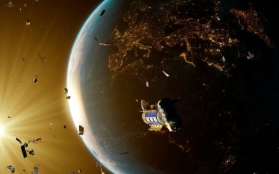 Orbita terestră, în pericol: o reacție în lanț de coliziuni spațiale ar putea bloca accesul oamenilor în spațiu Peste 30.000 de obiecte se află în prezent pe orbita Pământului, iar numărul lor crește constant