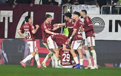 Accidentare la genunchi pentru Bolgado: Rapid, fără fundașul argentinian în meciul cu U Cluj Meciul dintre Rapid și U Cluj, programat luni, de la ora 20:30, pe Digi Sport 1, va avea o miză uriașă în lupta pentru play-off-ul SuperLigii