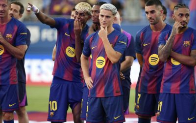Barcelona – Espanyol 2-0: Ferran Torres, dublă pe Digi Sport 2!