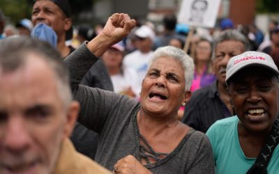 Manifestație în Venezuela: Ziua mulțumirii pentru SUA. Cererea, însă, continuă