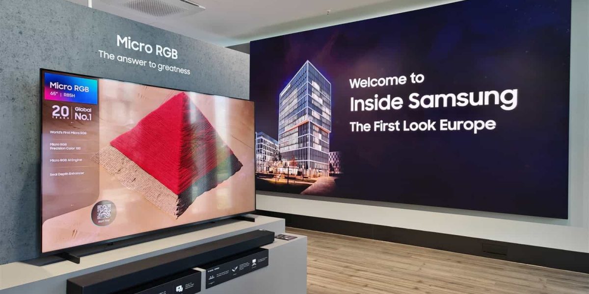 Samsung dă lovitura: Noile Micro RGB rivalizează cu OLED 2026