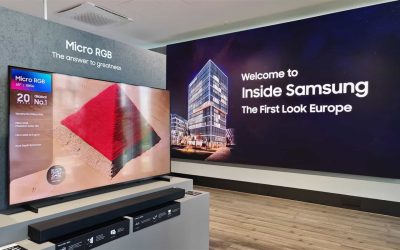 Samsung dă lovitura: Noile Micro RGB rivalizează cu OLED 2026
