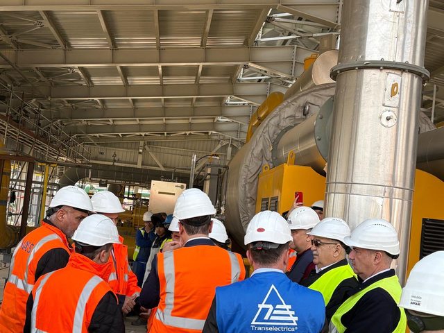 Viitoarea centrală de la Mintia, cea mai mare din UE: Prima turbină cu gaz poate fi pusă sub tensiune în mai puțin de o lună