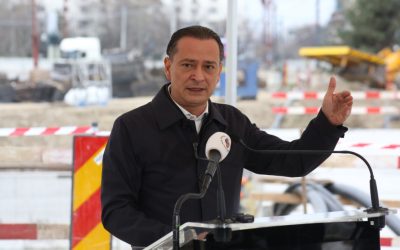 Băluță ridică parc „Donald Trump” în Sectorul 4: „Prietenie” cu SUA