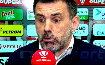 Kopic, declarații tranșante după Dinamo – CFR Cluj 1-1