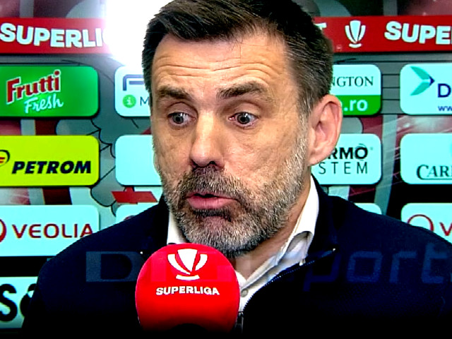 Kopic, declarații tranșante după Dinamo – CFR Cluj 1-1