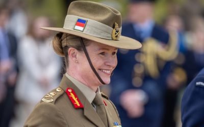 Armata australiană, condusă de o femeie: SUSAN COYLE face istorie