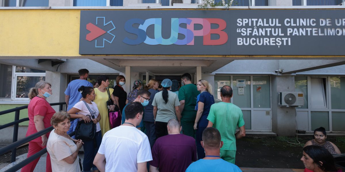 Țeava de oxigen de la Sf. Pantelimon, găsită la un centru de colectare. Suspect audiat