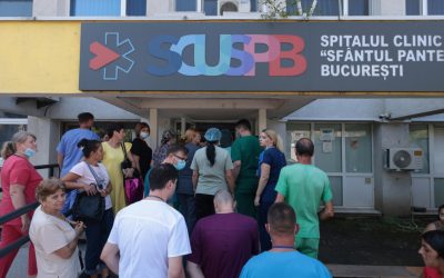 Hoț din Pantelimon, după gratii: A furat componente vitale din instalația cu oxigen