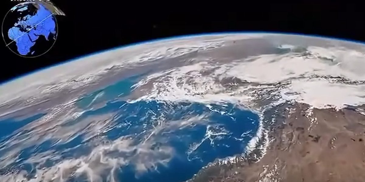 Cum arată Marea Neagră din spațiu: Imagini rare de la bordul Orion, în Artemis II