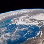 Cum arată Marea Neagră din spațiu: Imagini rare de la bordul Orion, în Artemis II