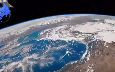 Cum arată Marea Neagră din spațiu: Imagini rare de la bordul Orion, în Artemis II