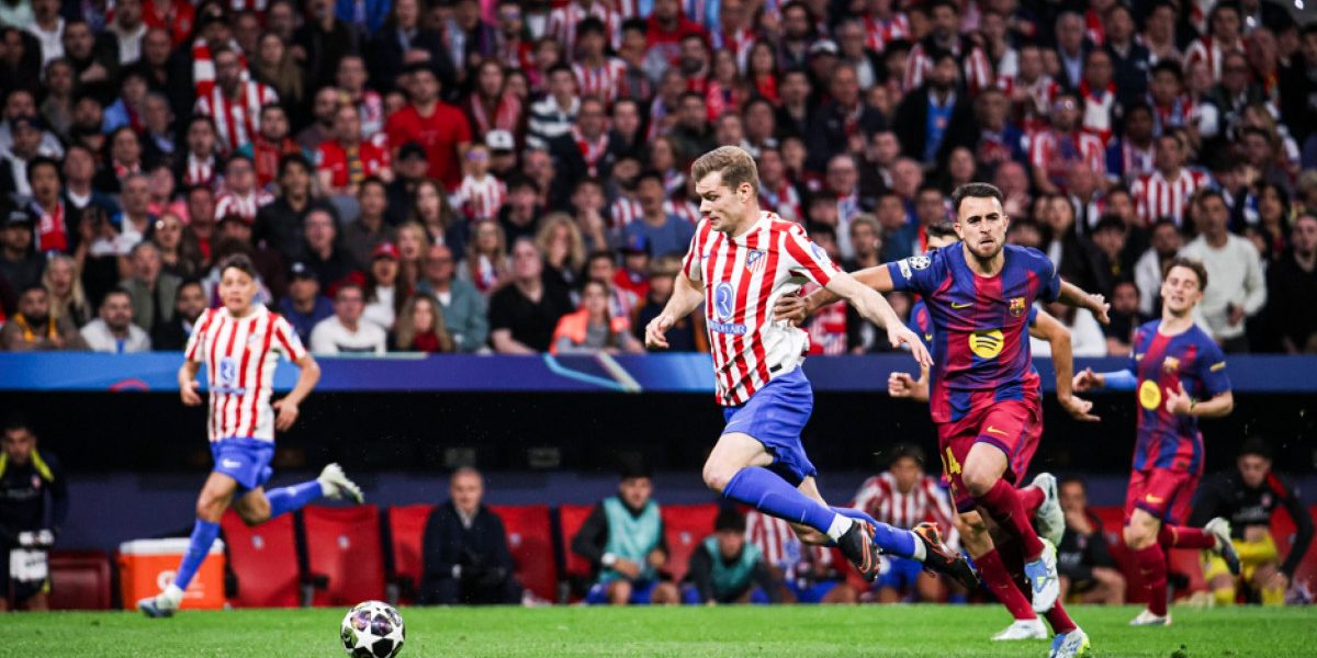 Atletico și PSG, în semifinalele Champions League! Barca și Liverpool, eliminate