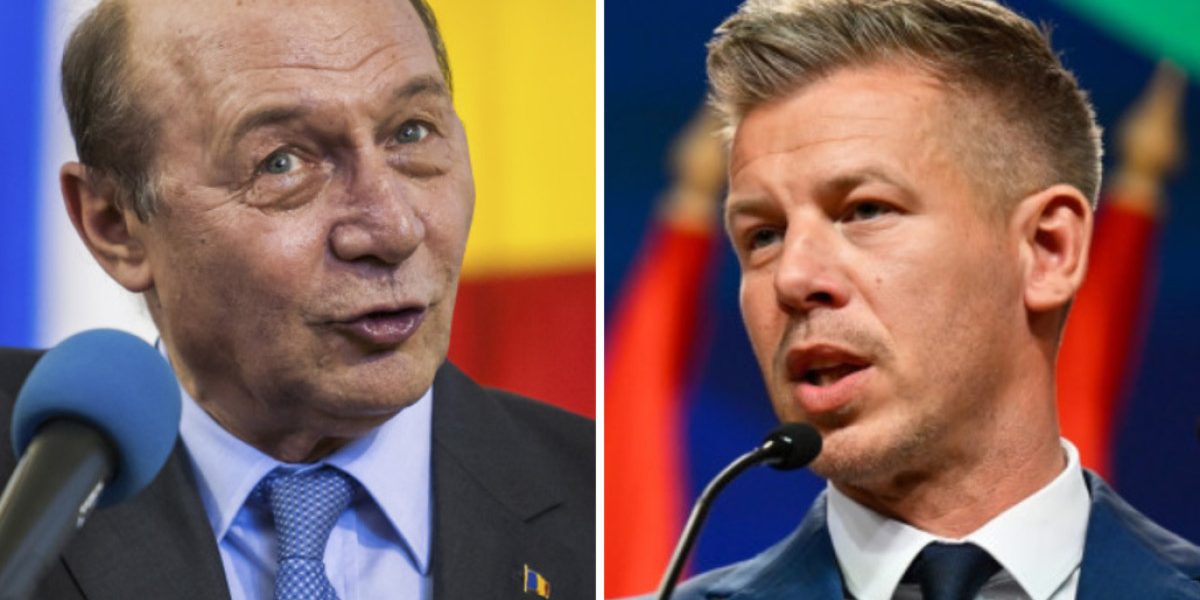 Băsescu îl vede pe Magyar: “Copie fidelă” a lui Orban, suveranist convins