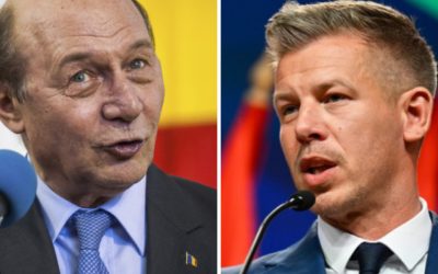 Băsescu îl vede pe Magyar: “Copie fidelă” a lui Orban, suveranist convins