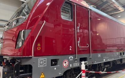 Alstom livrează prima locomotivă de 200 km/oră către ARF
