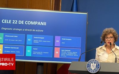 Oana Gheorghiu: 1.500 de companii de stat, „găuri negre” ce risipesc banii