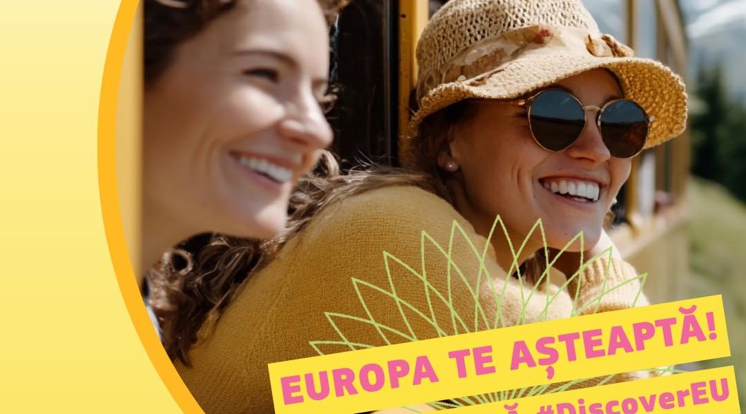 Oportunitate pentru tineri: Europa pe șine, bilete reduse la tren