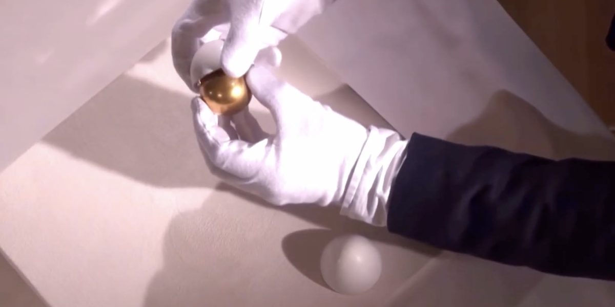 Un hoț „oportunist” din Londra a fost condamnat la închisoare pentru furtul unui ou Fabergé, o bijuterie de până la 2,2 milioane de lire sterline