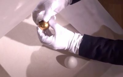 Un hoț „oportunist” din Londra a fost condamnat la închisoare pentru furtul unui ou Fabergé, o bijuterie de până la 2,2 milioane de lire sterline